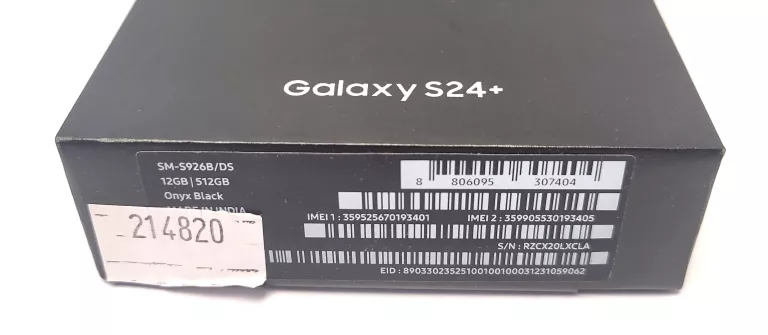 TELEFON SAMSUNG GALAXY S24+ 12/512GB / GWARANCJA!