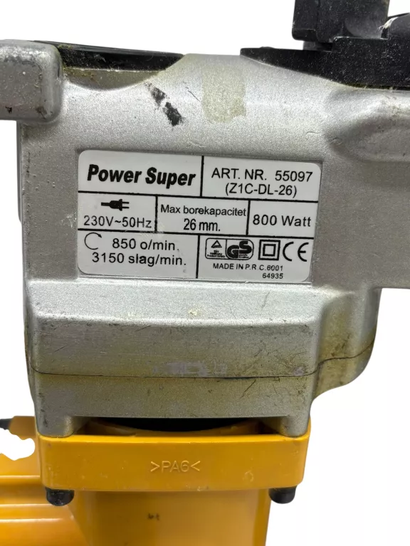 POWER SUPER 55097 MŁOTOWIERTARKA