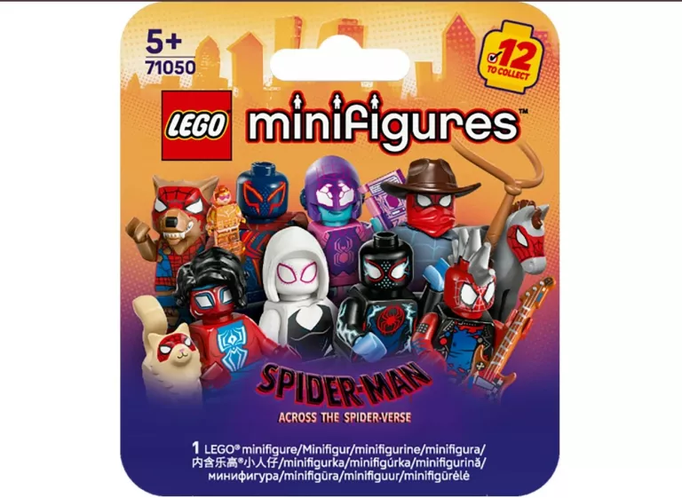 LEGO 71050 MINIFIGURKA, MINIFIGURKI SPIDER-MAN