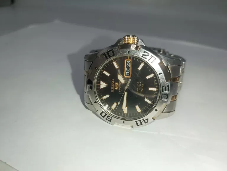 ZEGAREK SEIKO SPORTS 5 7S36-05A0, OKAZJA!!!