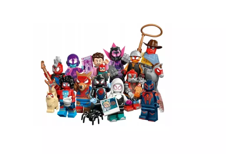 LEGO 71050 MINIFIGURKA, MINIFIGURKI SPIDER-MAN