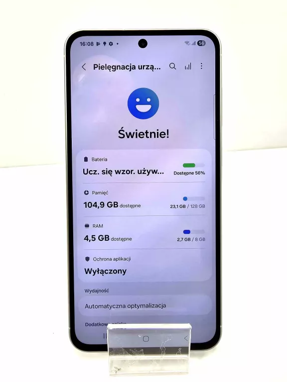 TELEFON SAMSUNG GALAXY A56 5G 8/128GB  6,7" 5000MAH