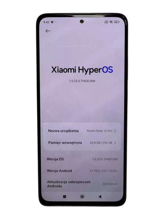 TELEFON XIAOMI REDMI 12 PRO 8/256GB