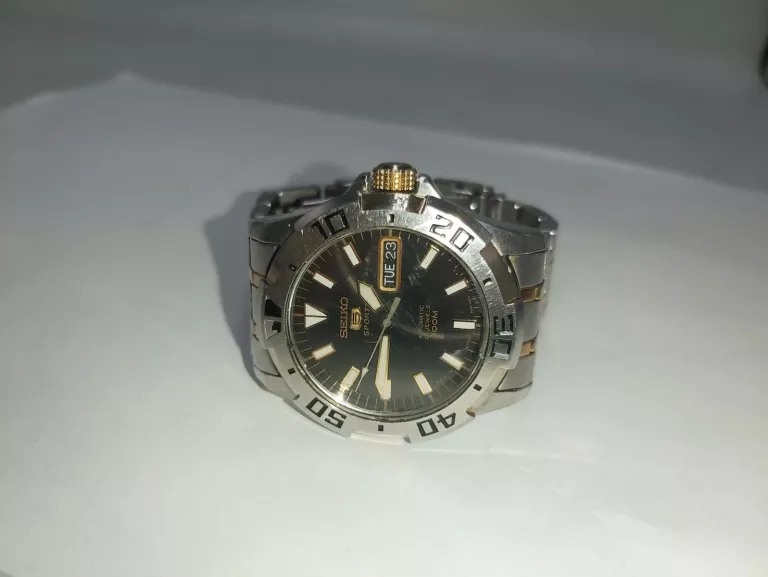 ZEGAREK SEIKO SPORTS 5 7S36-05A0, OKAZJA!!!