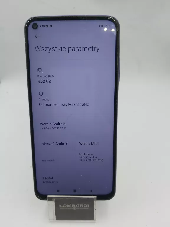 TELEFON REDMI NOTE 9T 128/4 GB SAM