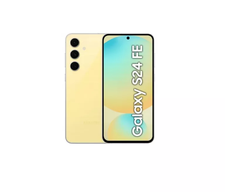 SMARTFON SAMSUNG GALAXY S24 FE 5G 8GB / 128GB YELLOW