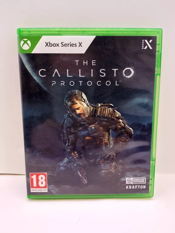 GRA XBOX SERIES X THE CALLISTO PROTOCOL