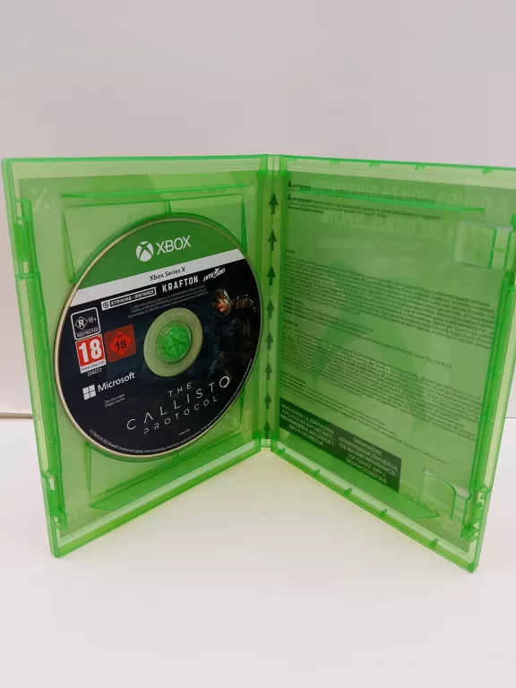 GRA XBOX SERIES X THE CALLISTO PROTOCOL