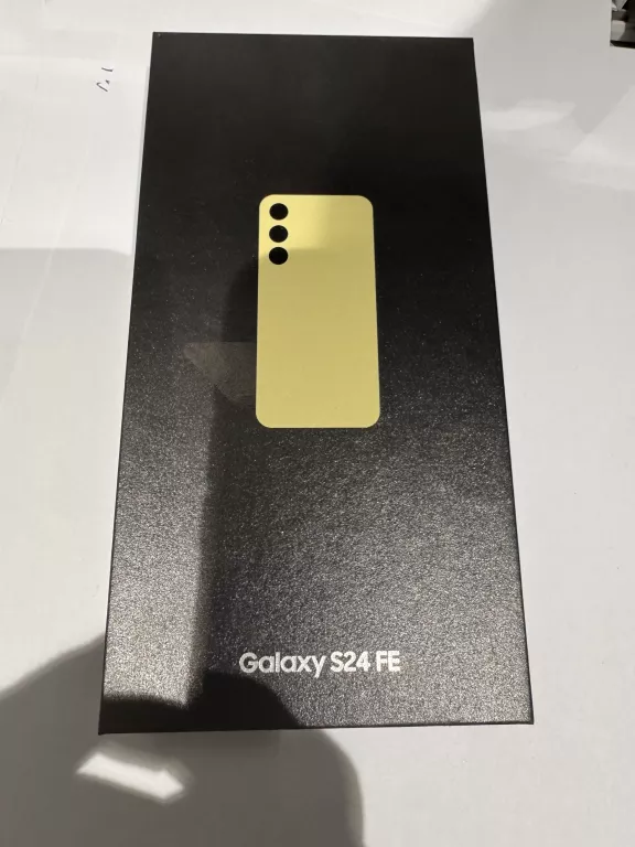 SMARTFON SAMSUNG GALAXY S24 FE 5G 8GB / 128GB YELLOW