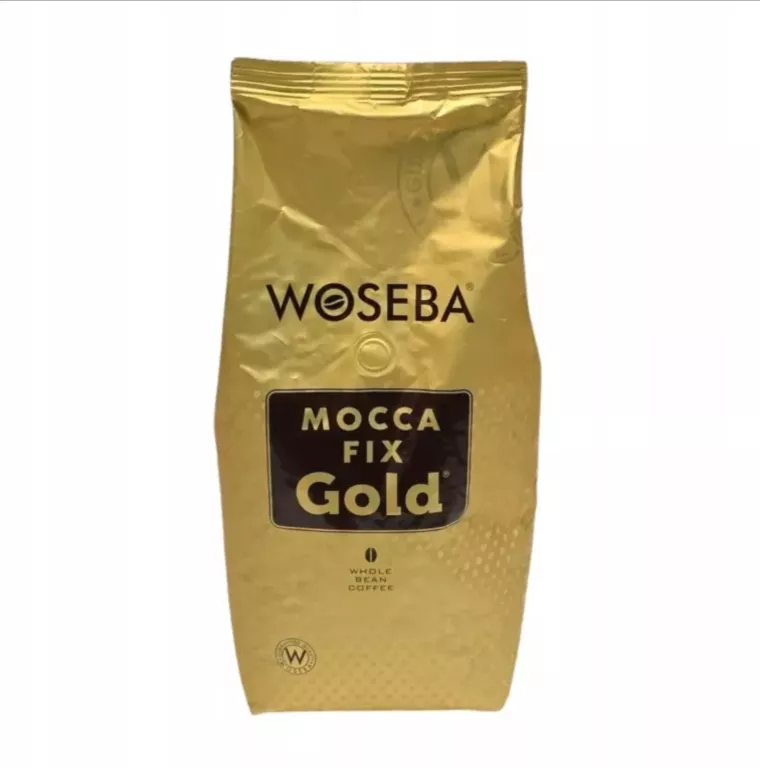KAWA ZIARNISTA MIESZANA WOSEBA MOCCA FIX GOLD 1000 G