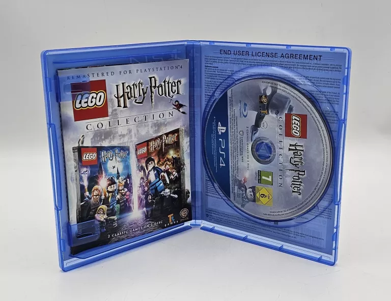 GRA PS4 LEGO HARRY POTTER COLLECTION
