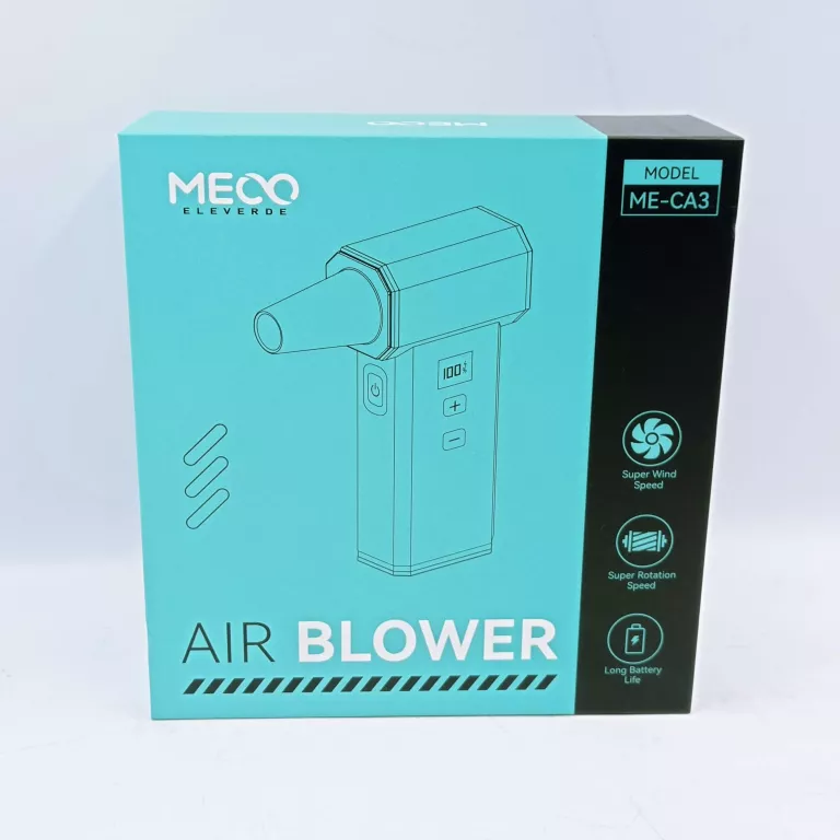 BEZPRZEWODOWA MINI DMUCHAWA MECO