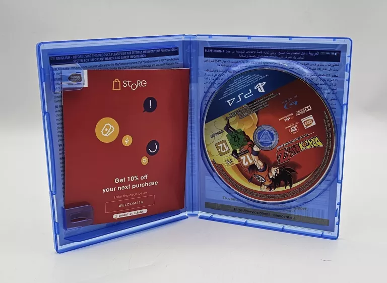 GRA PS4 DRAGON BALL Z: KAKAROT