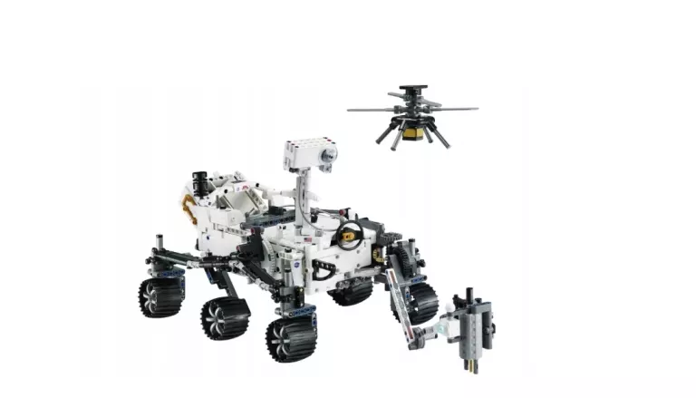 LEGO TECHNIC 42158 MARSJAŃSKI ŁAZIK NASA PERSEVERANCE