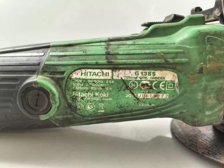 SZLIFIERKA KĄTOWA HITACHI G13SS