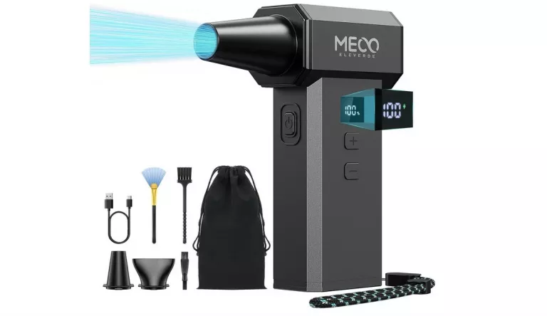 BEZPRZEWODOWA MINI DMUCHAWA MECO