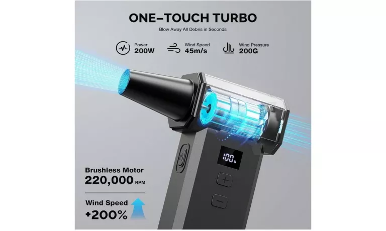 BEZPRZEWODOWA MINI DMUCHAWA MECO