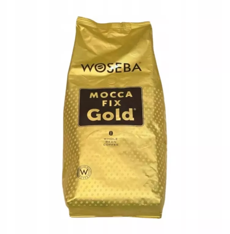 KAWA ZIARNISTA MIESZANA WOSEBA MOCCA FIX GOLD 1000 G