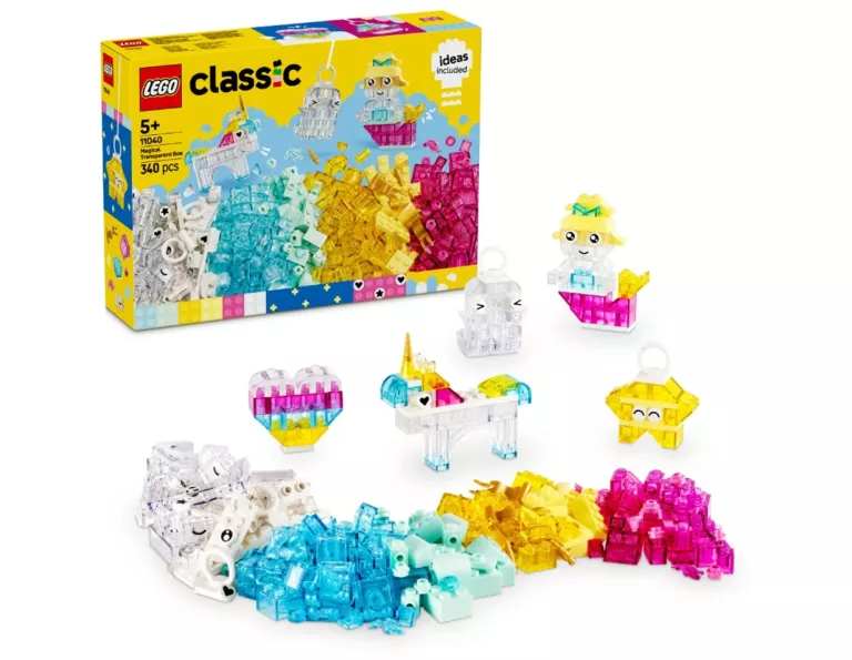 LEGO CLASSIC MAGICZNY ZESTAW 11040 USZKODZONE PUDEŁKO