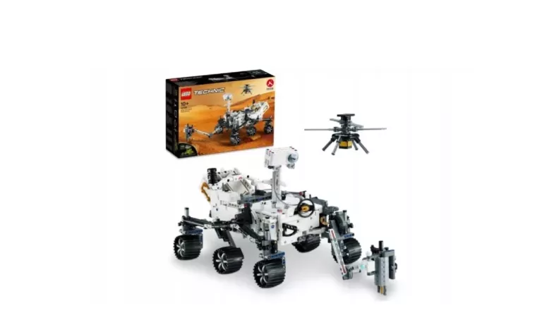 LEGO TECHNIC 42158 MARSJAŃSKI ŁAZIK NASA PERSEVERANCE