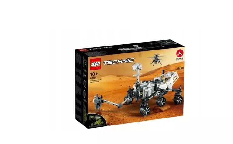 LEGO TECHNIC 42158 MARSJAŃSKI ŁAZIK NASA PERSEVERANCE