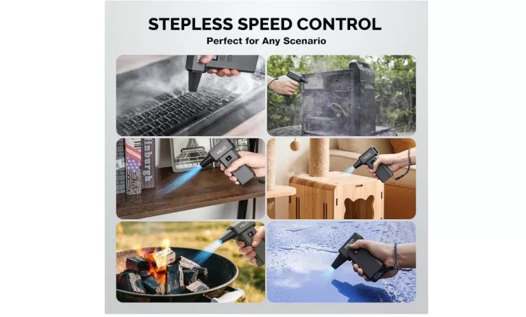 BEZPRZEWODOWA MINI DMUCHAWA MECO