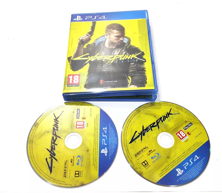 GRA NA PS4 CYBERPUNK 2077