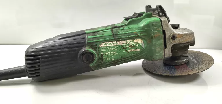 SZLIFIERKA KĄTOWA HITACHI G13SS