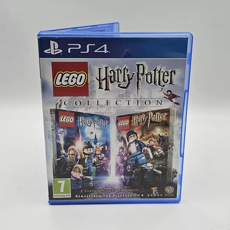 GRA PS4 LEGO HARRY POTTER COLLECTION