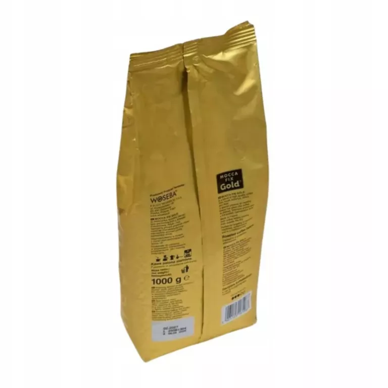 KAWA ZIARNISTA MIESZANA WOSEBA MOCCA FIX GOLD 1000 G