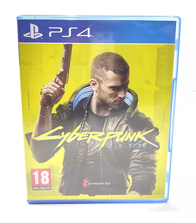 GRA NA PS4 CYBERPUNK 2077