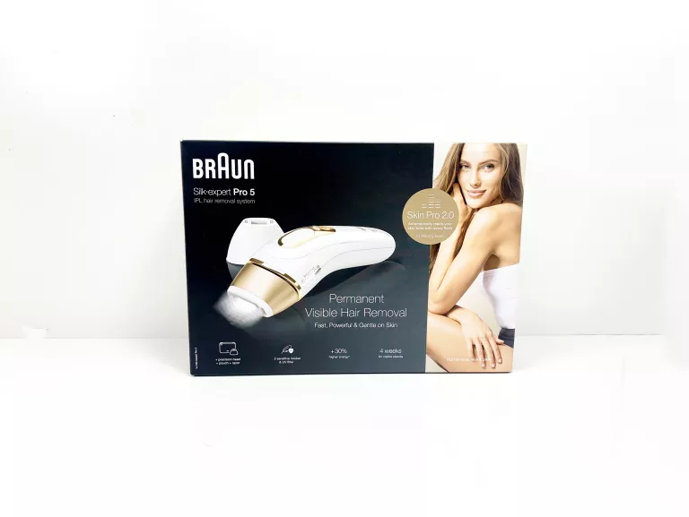 DEPILATOR LASEROWY BRAUN SILK EXPERT PRO 5