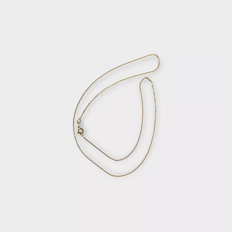 ZŁOTY ŁAŃCUSZEK ANKIER 585 1,18G 44CM