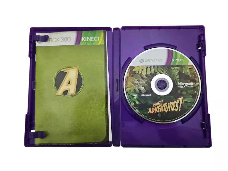 GRA KINECT ADVENTURES XBOX 360