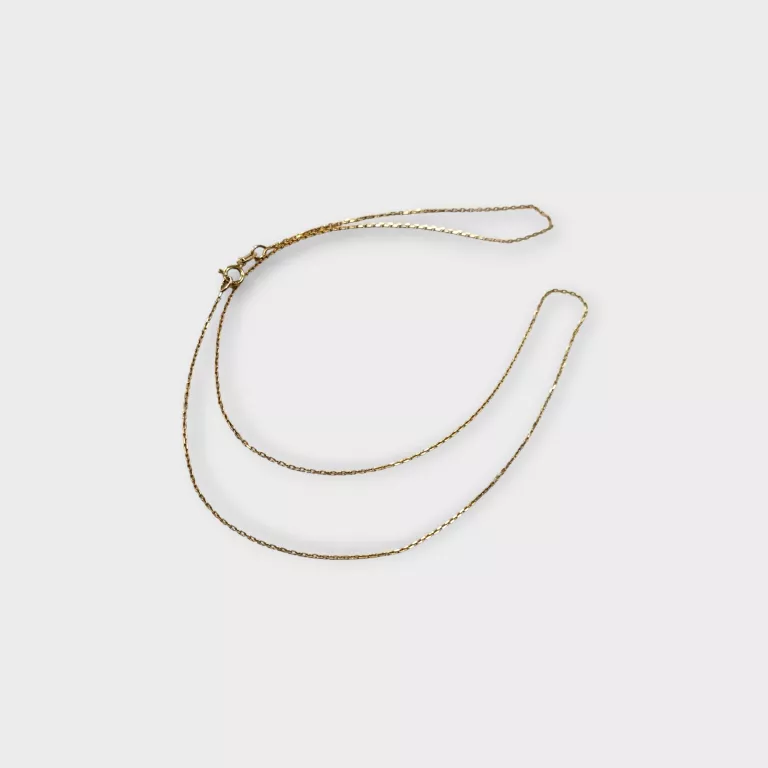 ZŁOTY ŁAŃCUSZEK ANKIER 585 1,18G 44CM