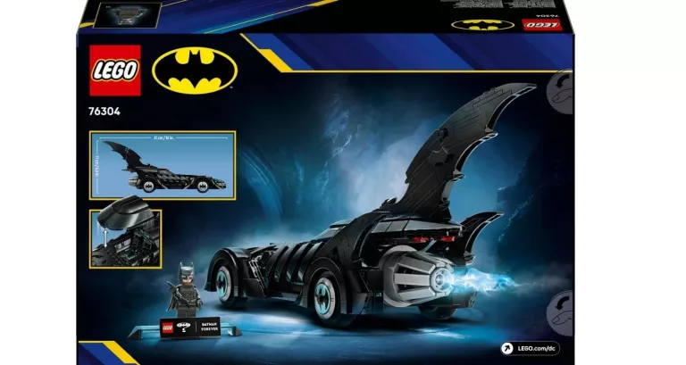 LEGO SUPER HEROES 76304 SUPERBOHATEROWIE 76304 BATMAN FOREVER BATMOBILE