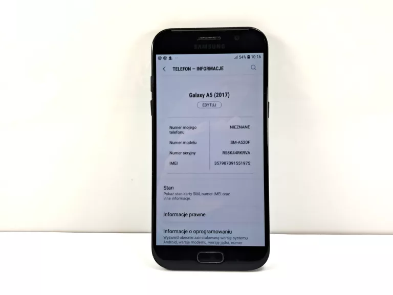 TELEFON SAMSUNG GALAXY A5 2017 3GB/32GB