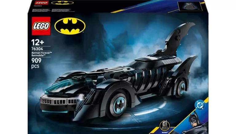 LEGO SUPER HEROES 76304 SUPERBOHATEROWIE 76304 BATMAN FOREVER BATMOBILE