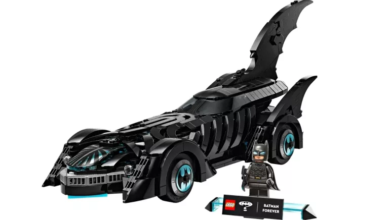 LEGO SUPER HEROES 76304 SUPERBOHATEROWIE 76304 BATMAN FOREVER BATMOBILE