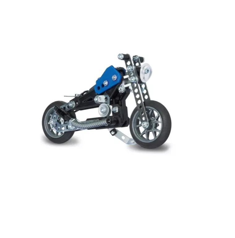 MECCANO 5 MODEL SET MOTORCYCLE ZESTAW DO BUDOWY POJAZDU 174 SZT.