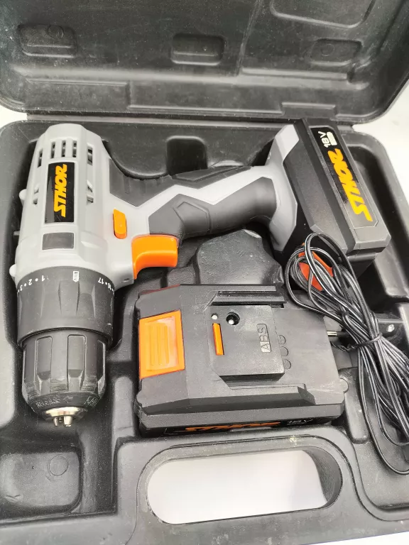 WKRĘTARKA STHOR 78972 KOMPLET 2XAKU