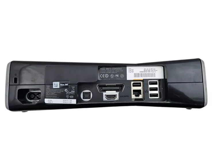 KONSOLA XBOX 360 S 250GB + PAD + ZASILACZ