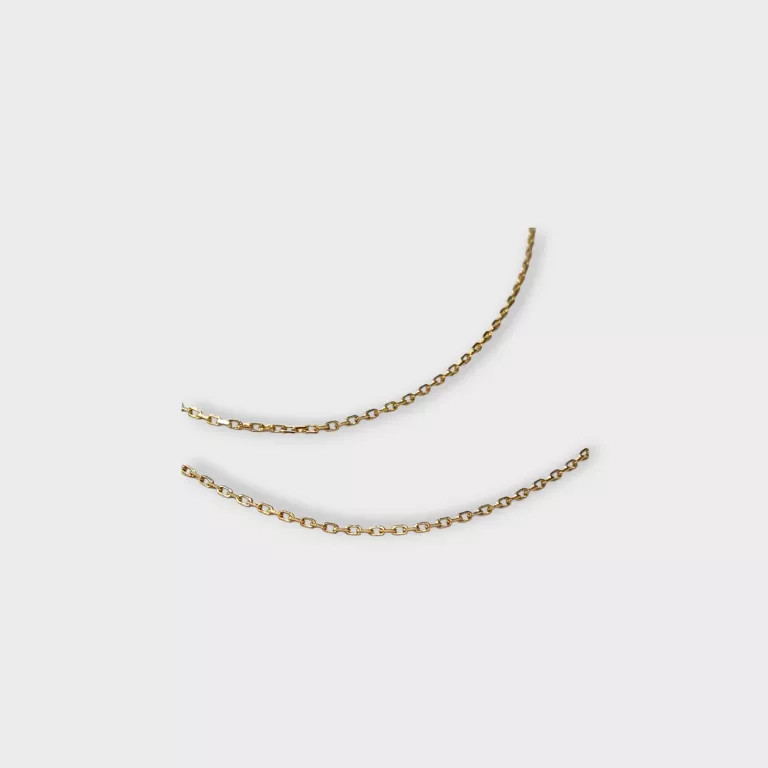 ZŁOTY ŁAŃCUSZEK ANKIER 585 1,18G 44CM