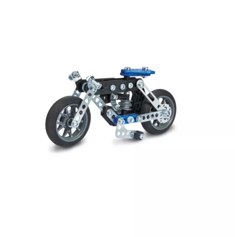 MECCANO 5 MODEL SET MOTORCYCLE ZESTAW DO BUDOWY POJAZDU 174 SZT.