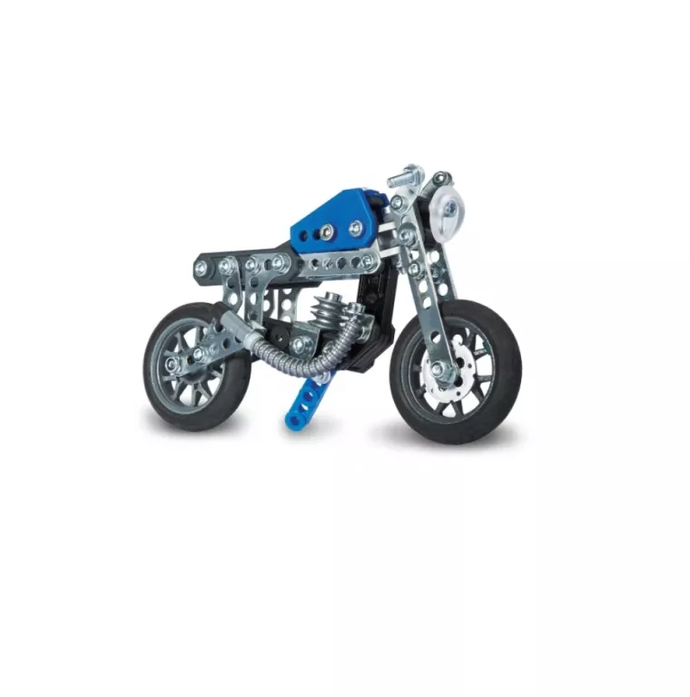 MECCANO 5 MODEL SET MOTORCYCLE ZESTAW DO BUDOWY POJAZDU 174 SZT.