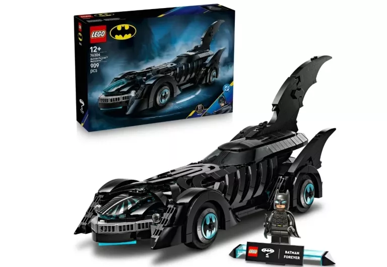 LEGO SUPER HEROES 76304 SUPERBOHATEROWIE 76304 BATMAN FOREVER BATMOBILE