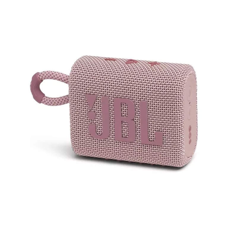 GŁOŚNIK PRZENOŚNY JBL GO 3 RÓŻOWY