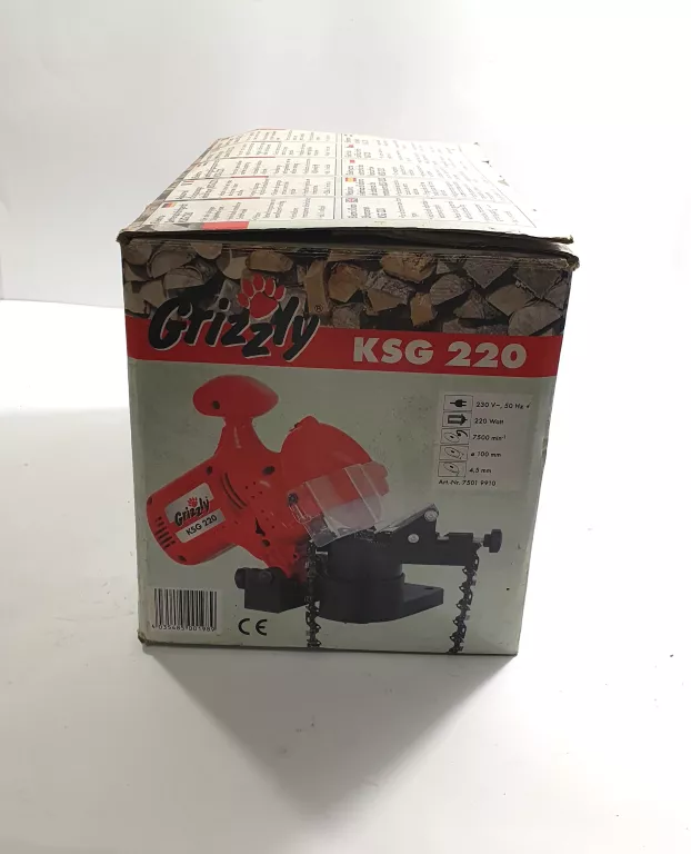 OSTRZAŁKA DO ŁAŃCUCHÓW GRIZZLY KSG220