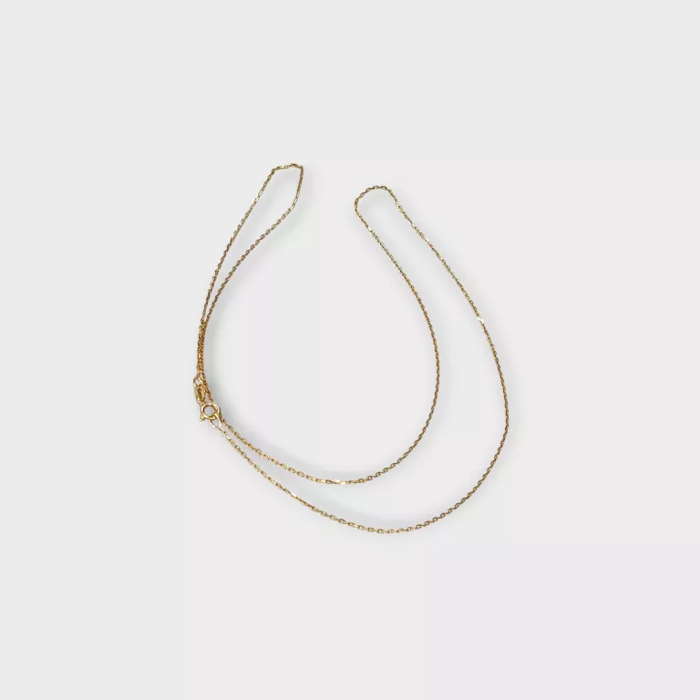 ZŁOTY ŁAŃCUSZEK ANKIER 585 1,18G 44CM