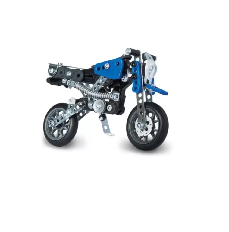 MECCANO 5 MODEL SET MOTORCYCLE ZESTAW DO BUDOWY POJAZDU 174 SZT.